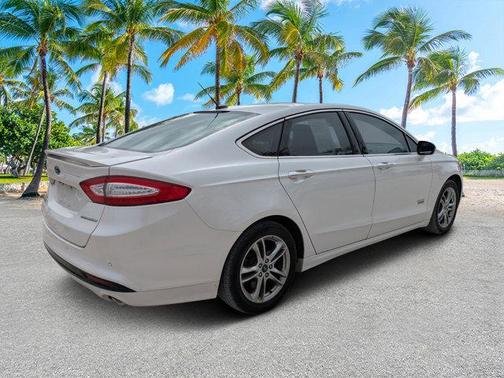 2016 Ford Fusion Energi Titanium