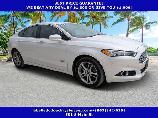 2016 Ford Fusion Energi Titanium