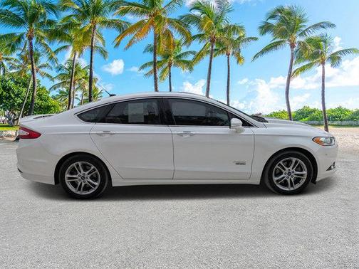 2016 Ford Fusion Energi Titanium