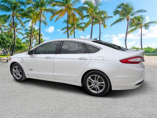 2016 Ford Fusion Energi Titanium