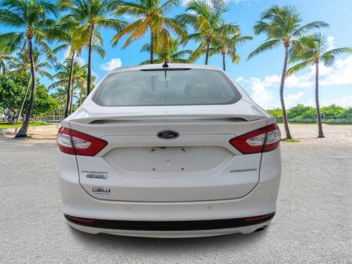 2016 Ford Fusion Energi Titanium