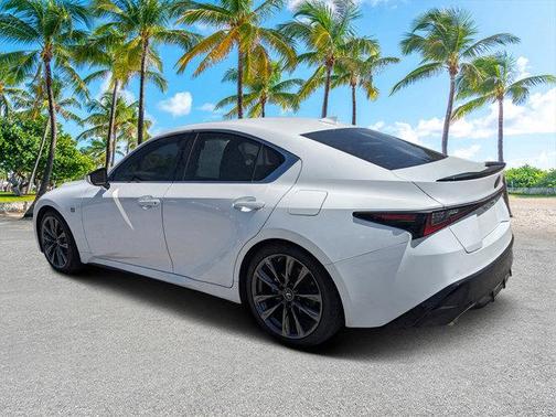 2022 Lexus IS 350 F Sport