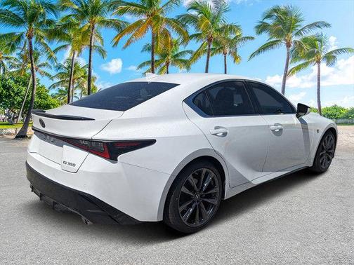 2022 Lexus IS 350 F Sport