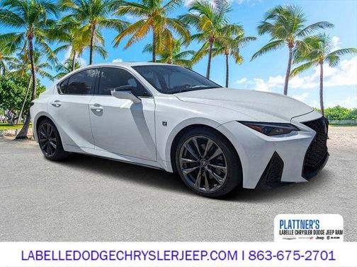 2022 Lexus IS 350 F Sport
