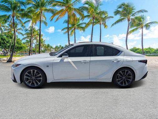2022 Lexus IS 350 F Sport