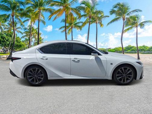 2022 Lexus IS 350 F Sport