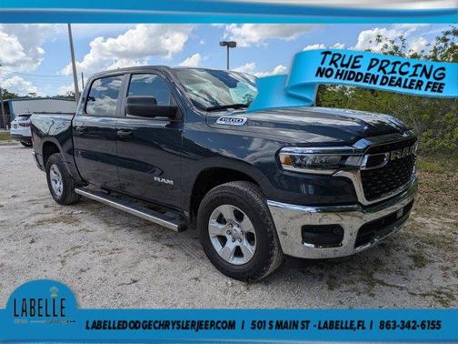 Blue Metallic 2025 RAM 1500 Tradesman