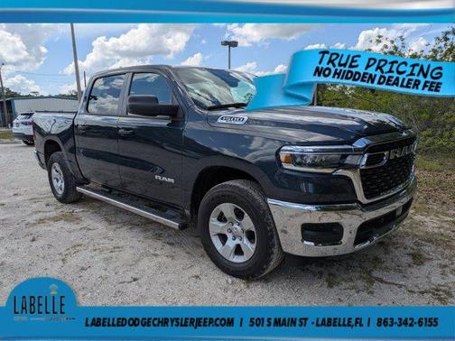 Blue Metallic 2025 RAM 1500 Tradesman