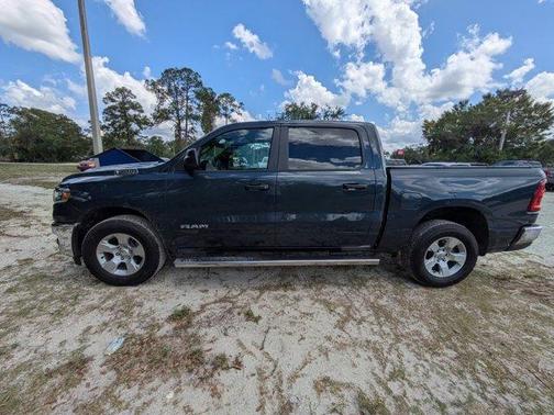 Blue Metallic 2025 RAM 1500 Tradesman