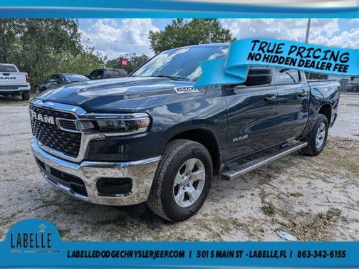 Blue Metallic 2025 RAM 1500 Tradesman