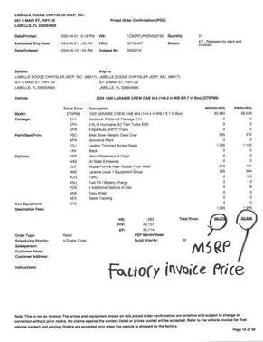 2025 RAM 1500 Laramie