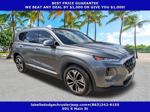 2019 Hyundai SANTA FE Limited