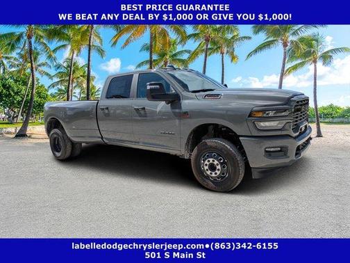 2026 RAM 3500 Big Horn