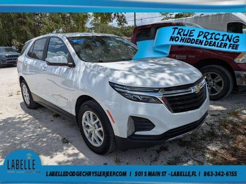 Summit White 2022 Chevrolet Equinox 1LT