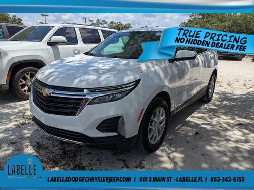 Summit White 2022 Chevrolet Equinox 1LT