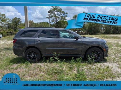 Vapor Gray 2025 Dodge Durango GT