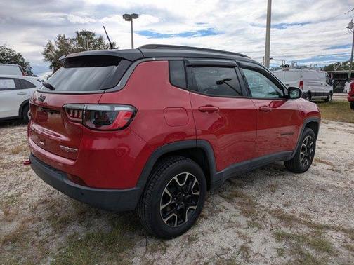 2021 Jeep Compass Trailhawk