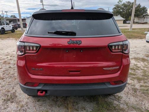 2021 Jeep Compass Trailhawk