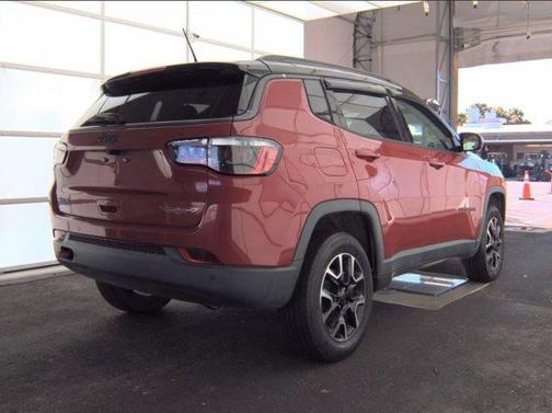 2021 Jeep Compass Trailhawk