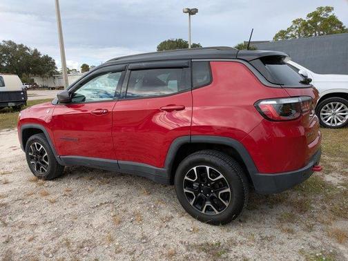 2021 Jeep Compass Trailhawk