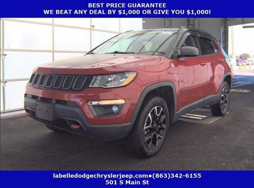 2021 Jeep Compass Trailhawk