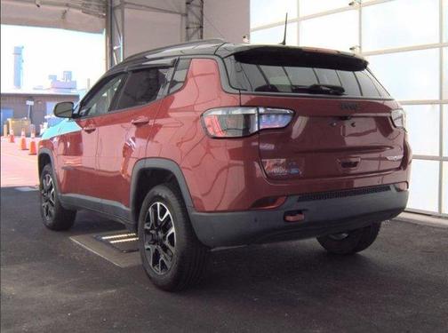 2021 Jeep Compass Trailhawk