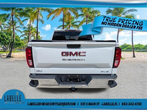 Summit White 2019 GMC Sierra 1500 SLE