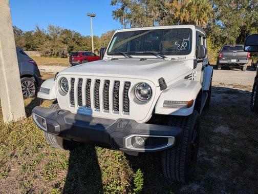 2021 Jeep Wrangler Unlimited 4xe Sahara