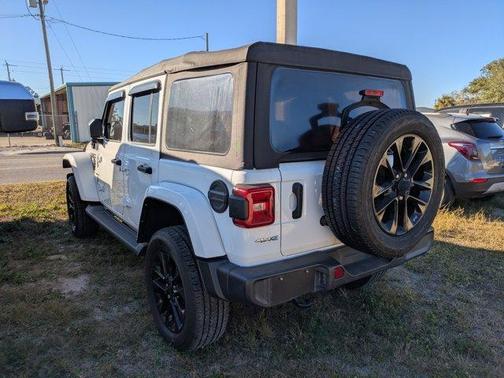 2021 Jeep Wrangler Unlimited 4xe Sahara