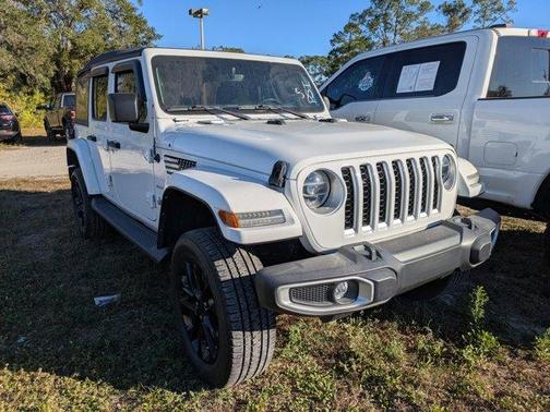 2021 Jeep Wrangler Unlimited 4xe Sahara