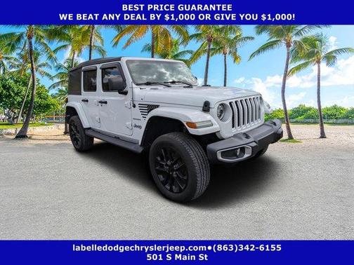 2021 Jeep Wrangler Unlimited 4xe Sahara