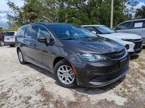 2017 Chrysler Pacifica Touring