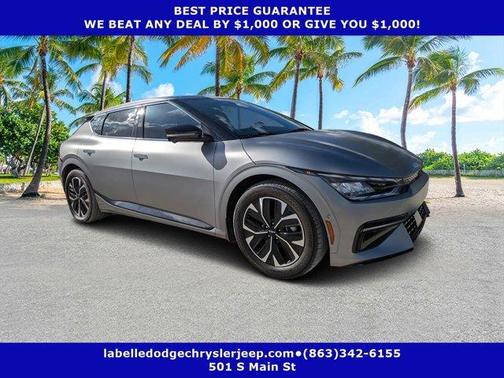 2024 Kia EV6 GT-Line