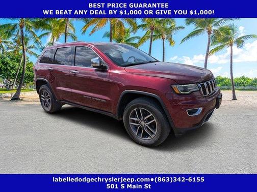 2018 Jeep Grand Cherokee Limited