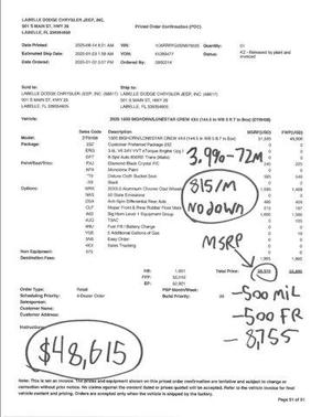 2025 RAM 1500 Big Horn