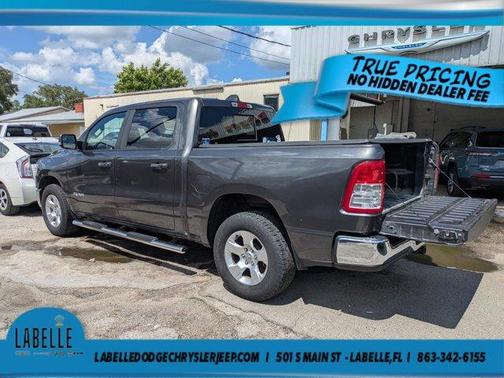Granite Crystal Clearcoat Metallic 2019 RAM 1500 Big Horn