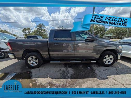 Granite Crystal Clearcoat Metallic 2019 RAM 1500 Big Horn