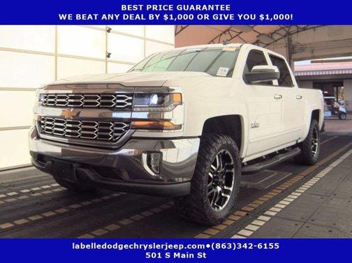 2017 Chevrolet Silverado 1500 1LT