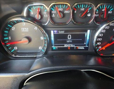 2017 Chevrolet Silverado 1500 1LT