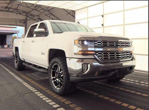 2017 Chevrolet Silverado 1500 1LT