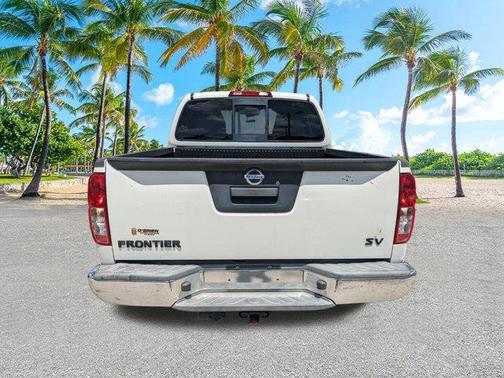 2016 Nissan Frontier SV