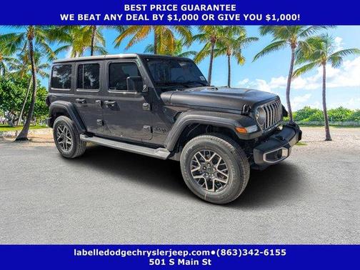 2026 Jeep Wrangler Sahara