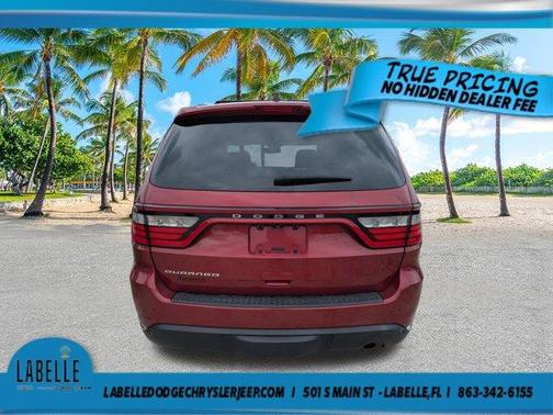 Deep Cherry Red Crystal Pearlcoat 2015 Dodge Durango SXT