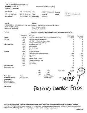 2025 RAM 1500 Tradesman