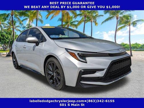 2023 Toyota Corolla SE