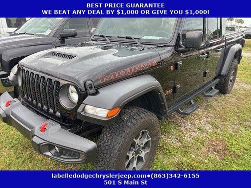 2022 Jeep Gladiator Mojave