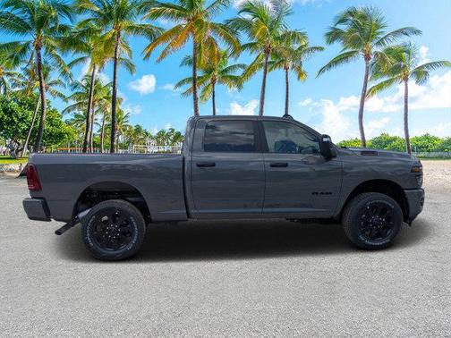 Ceramic Gray Clearcoat 2026 RAM 2500 Big Horn