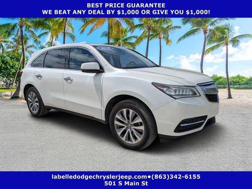 2016 Acura MDX 3.5L w/Technology Package