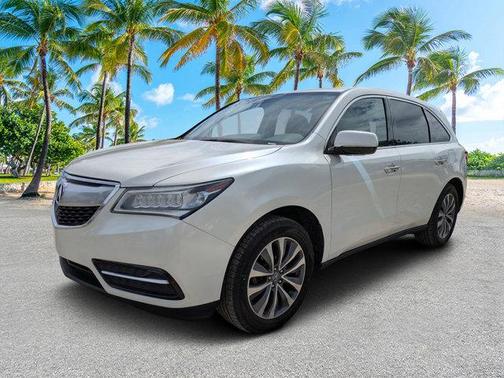 2016 Acura MDX 3.5L w/Technology Package