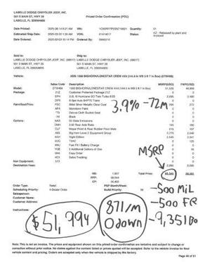 2025 RAM 1500 Big Horn